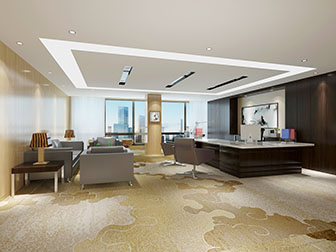 现代总经理董事长办公室