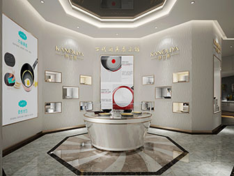 现代厨具展厅展馆