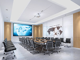 现代会议室