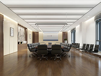 现代会议室