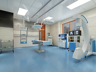 现代医院手术室手术台