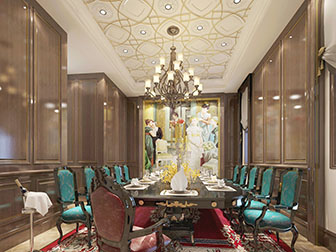 欧式酒店包厢包间