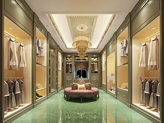 新古典童装服装鞋帽店