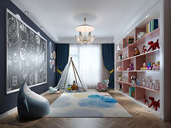 北欧儿童房