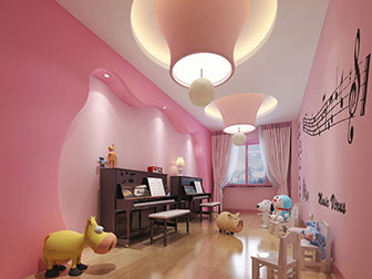 现代儿童钢琴室