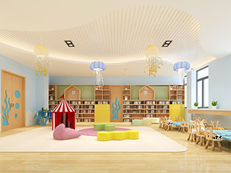 现代幼儿园教室