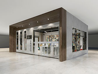 现代书吧自助图书馆