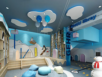 现代幼儿园活动室