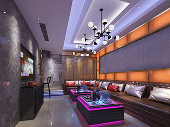 后现代KTV包房