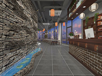 新中式餐馆饭店