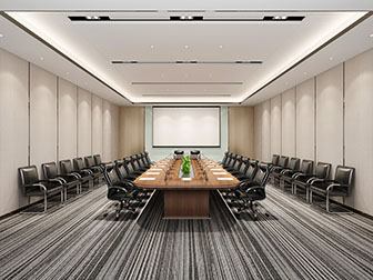 现代会议室