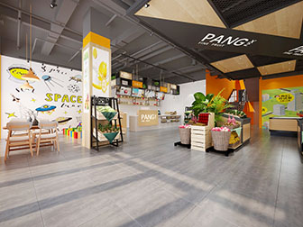 北欧水果店超市