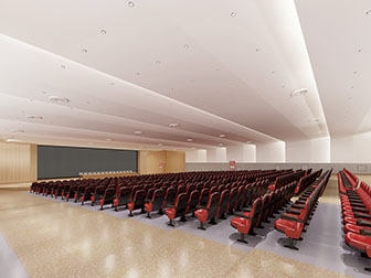 现代会议报告厅