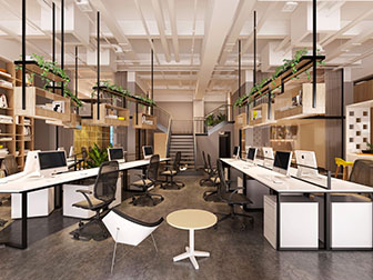 后现代公共办公区