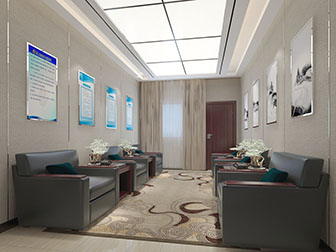 现代贵宾室接待厅