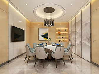 新中式酒店包厢包间