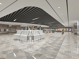 现代商场眼镜店