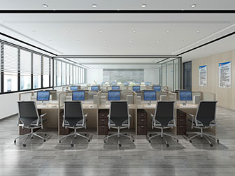 现代公共办公区