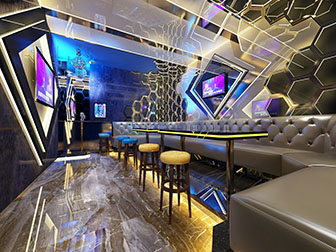 后现代KTV包房