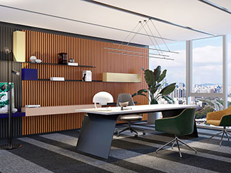 后现代总经理办公室