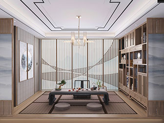 日式茶室榻榻米