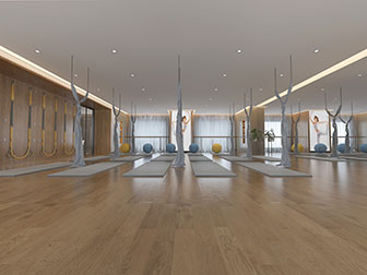 现代瑜伽馆舞蹈室