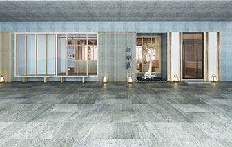 日式汗蒸房门头