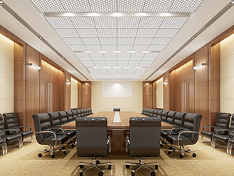 现代会议室