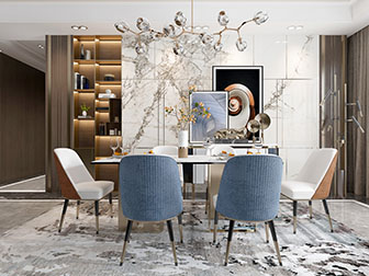 现代轻奢餐厅