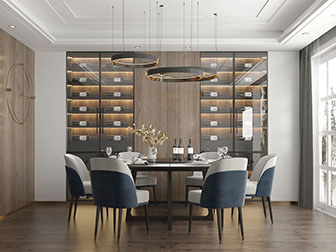 现代餐厅