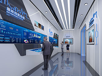 后现代展厅展馆