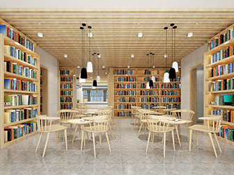 北欧书吧读书阅览室图书馆