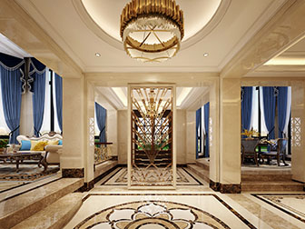 新古典门厅玄关