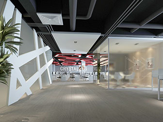 后现代大堂大厅接待室