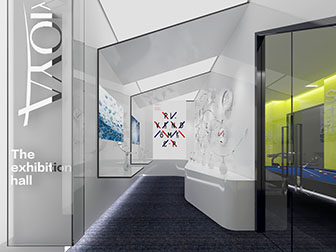 后现代展厅展馆