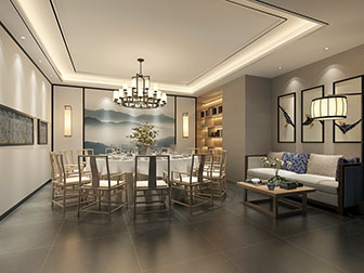 新中式酒店包厢包间