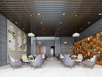 新中式办公接待休息区