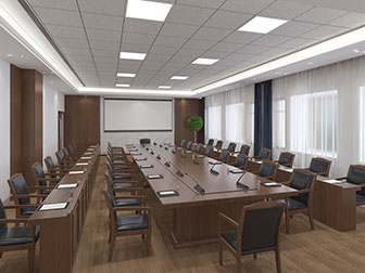 现代会议室