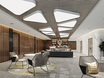 后现代办公接待休息区