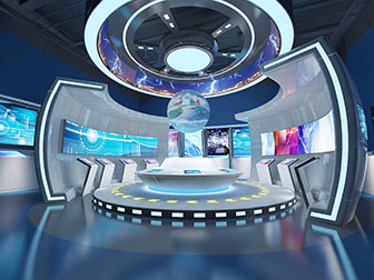 后现代展厅展馆