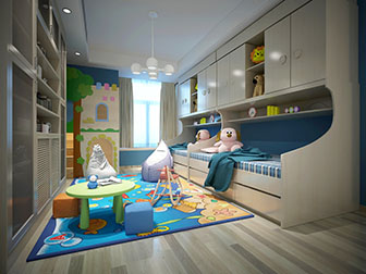 北欧儿童房