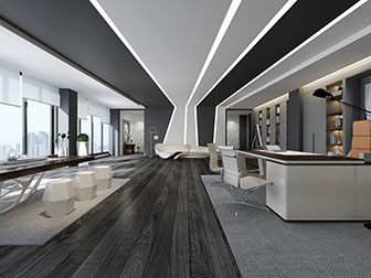 后现代办公接待休息区