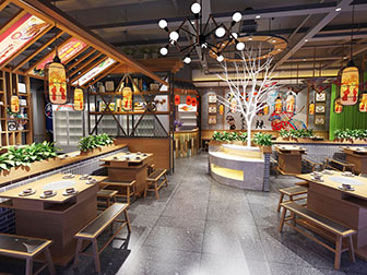 日式火锅店餐馆饭店