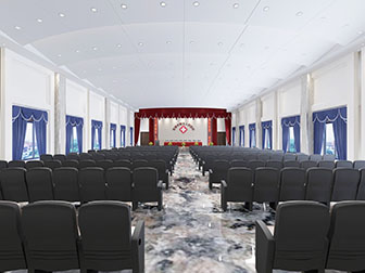 现代会议室报告厅