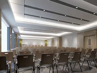现代会议室报告厅