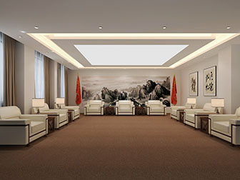现代贵宾室接待厅