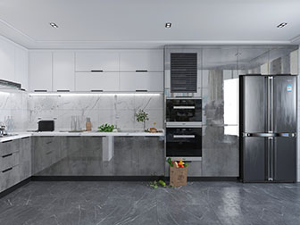 现代厨房