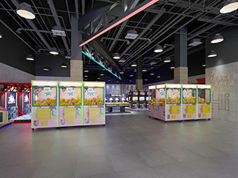 工业风网咖网吧游戏厅