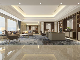 新中式董事长总经理办公室