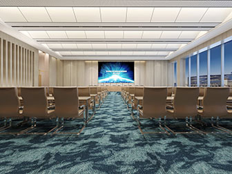 现代报告厅会议室
